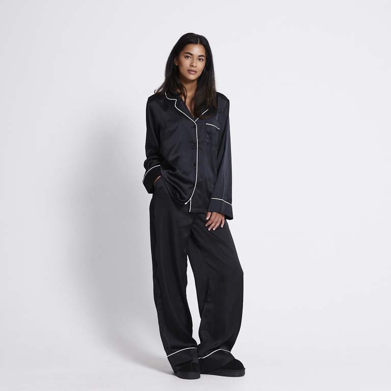 Satin pj pants "Maria"